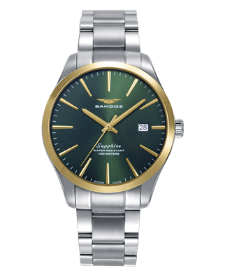 RELOJ SANDOZ 83023-67 CAB. CASUAL DIAMETRO 40MM